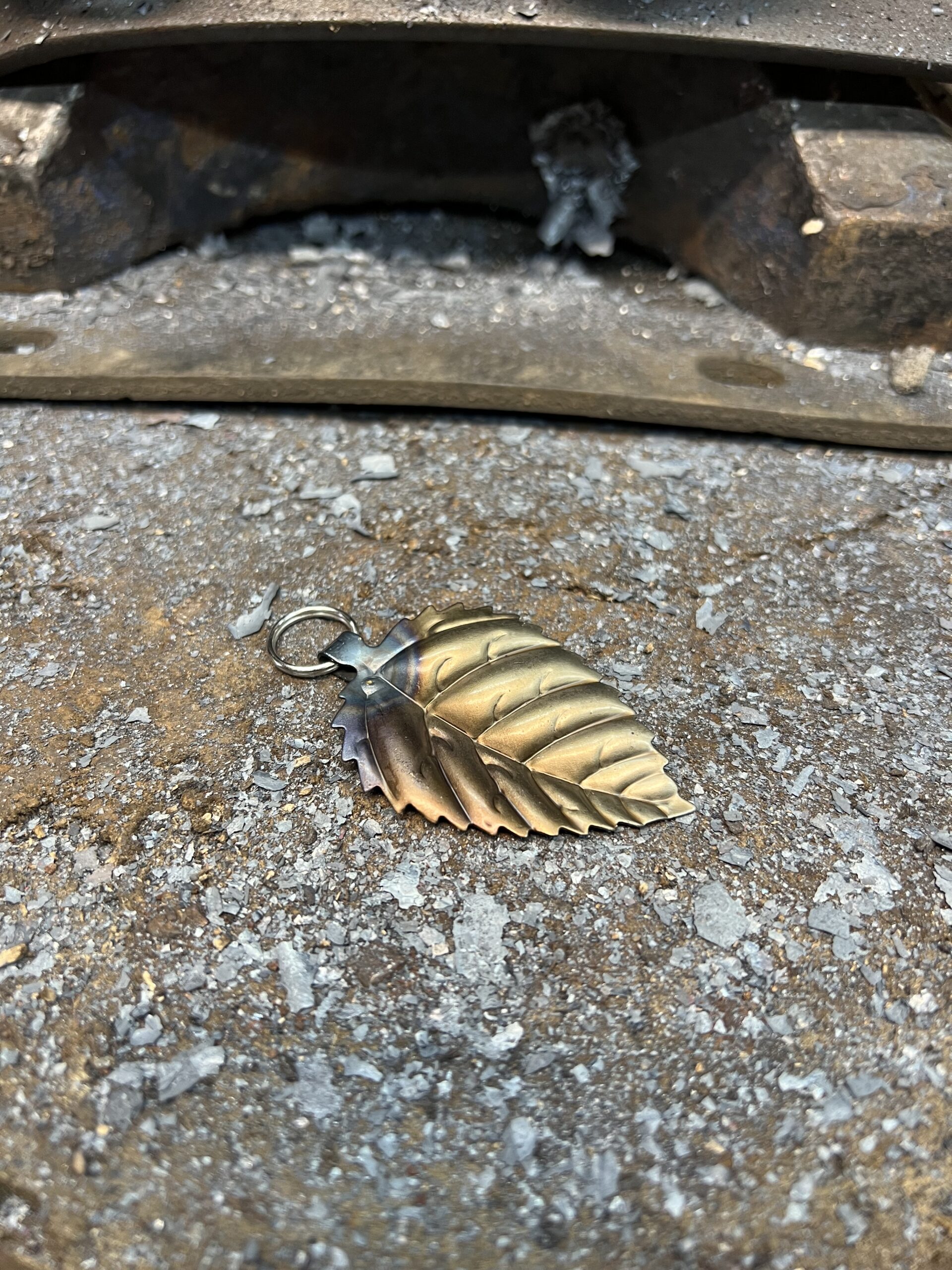 Leaf For Life Key Ring / Hand Made / Unique - Image 3