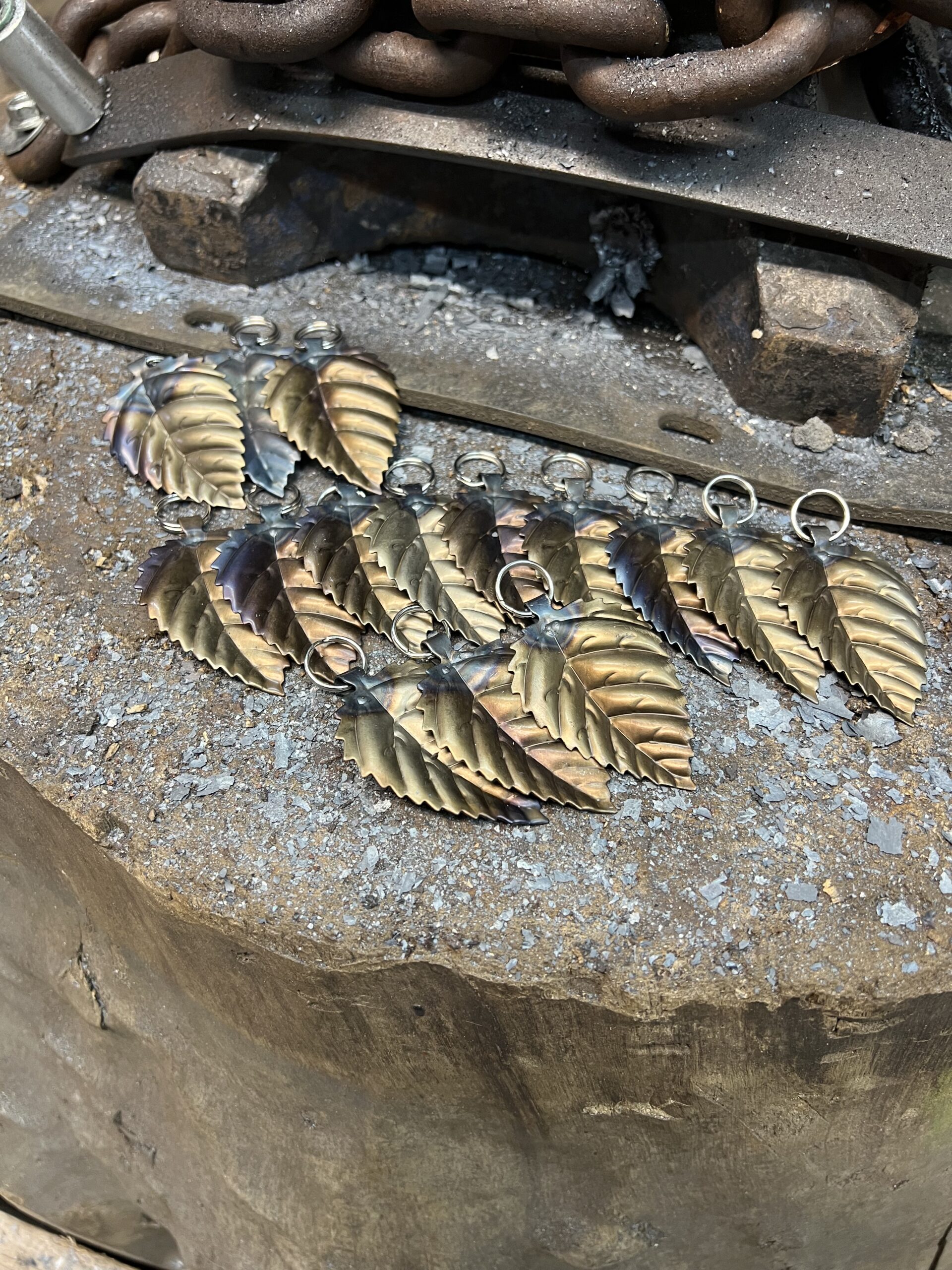 Leaf For Life Key Ring / Hand Made / Unique - Image 4