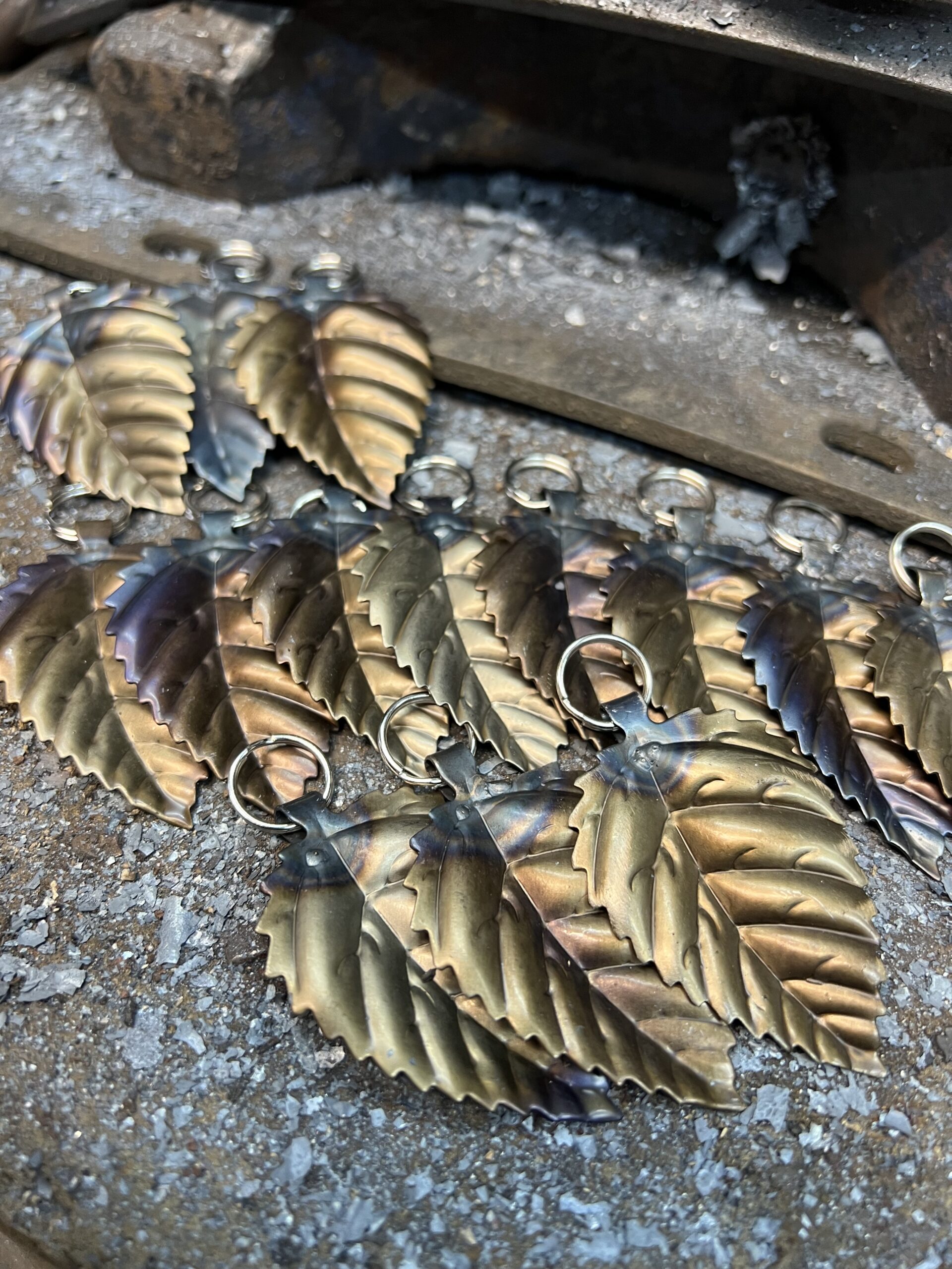 Leaf For Life Key Ring / Hand Made / Unique - Image 2