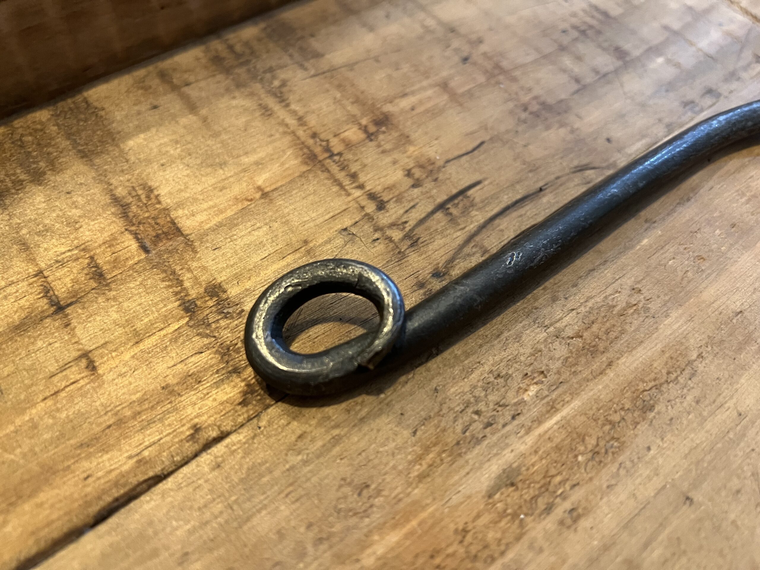 Copper Candle Snuffer / Blacksmith / Hand Forged - Image 4